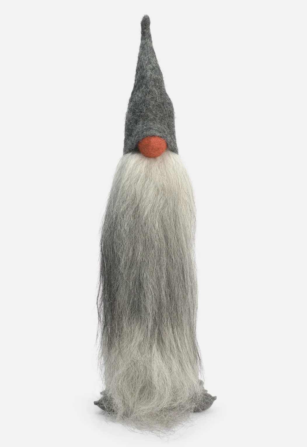 Tomte Gnome - Tall Nicholas (Grey Cap)